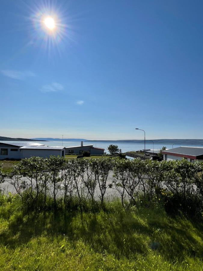 Steinhusith Hotel Holmavik Bagian luar foto