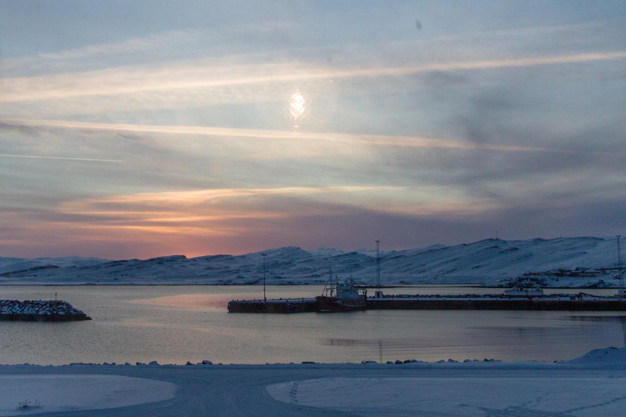 Steinhusith Hotel Holmavik Bagian luar foto